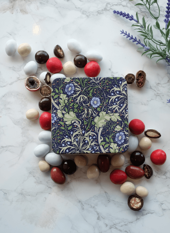 William Morris Plastic free gift tins