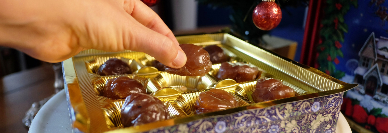 Lavolio Marrons Glaces Chestnuts Tin