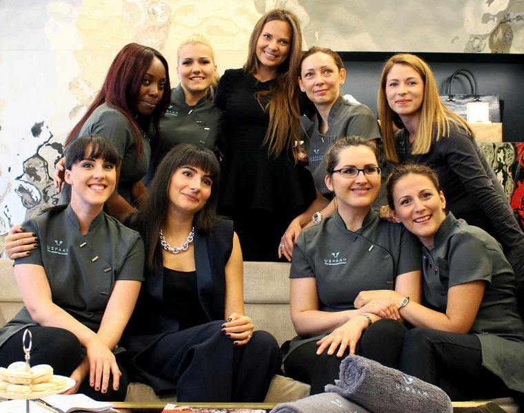 Uspaah team SPA service food and body healthy