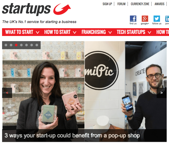 Startups Pop Up shop - Lavolio Boutique Confectionery