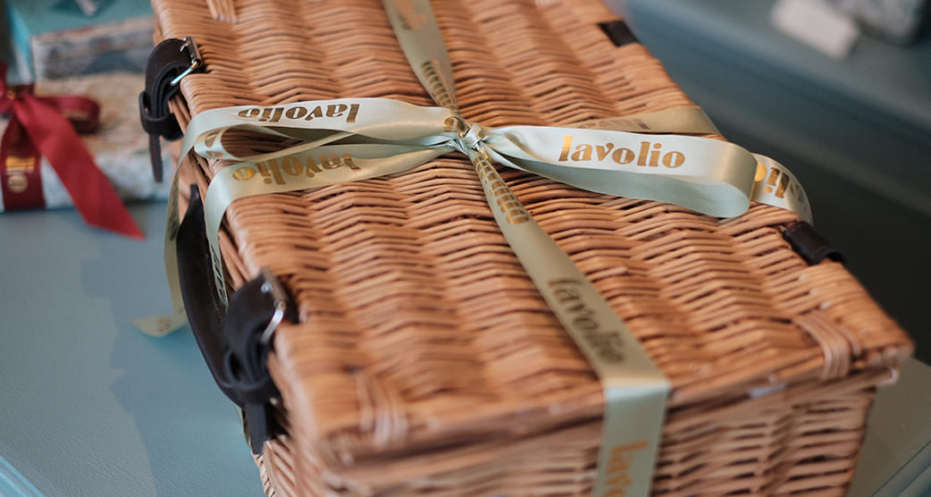 Lavolio boutique confectionary custom hampers