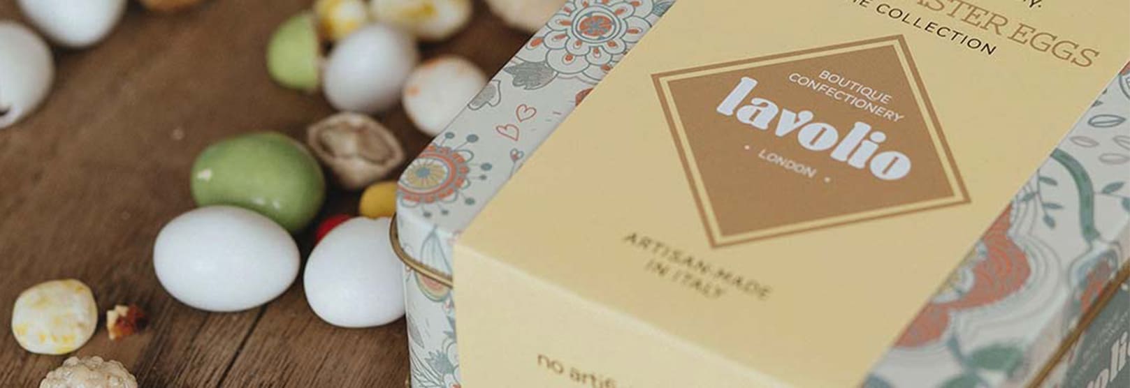 Lavolio nutty mini eggs