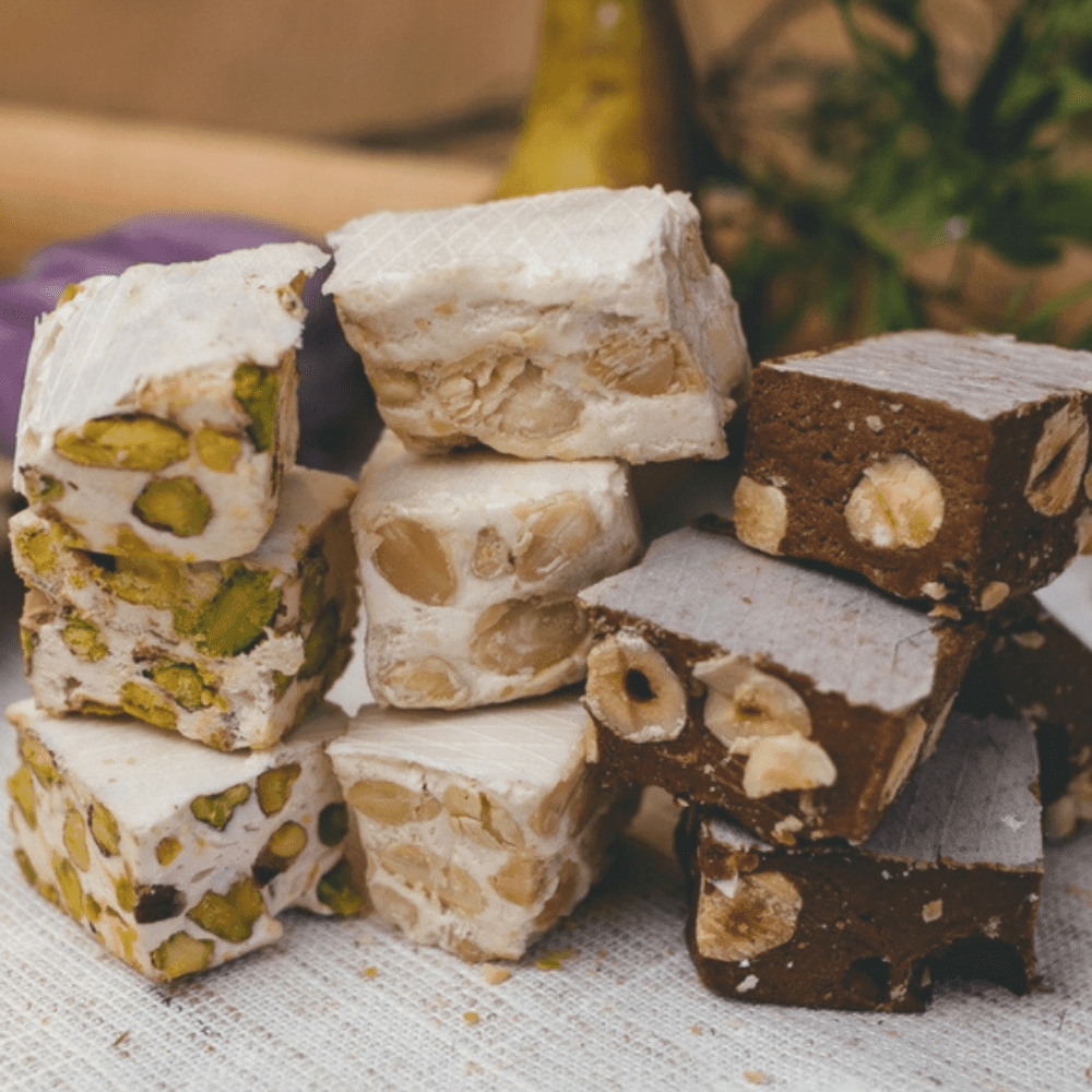 Lavolio boutique confectionery London giftwrapped Nougat