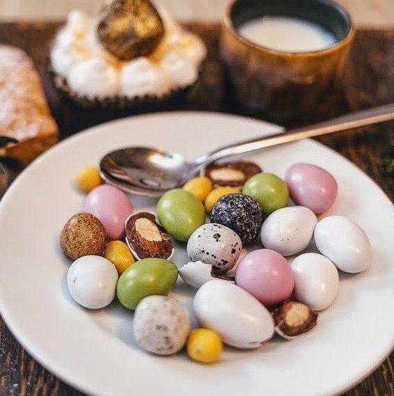 Italian Nutty Chocolates