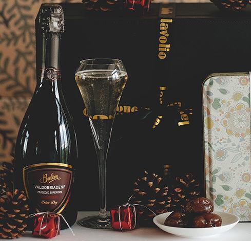 Prosecco hamper gift