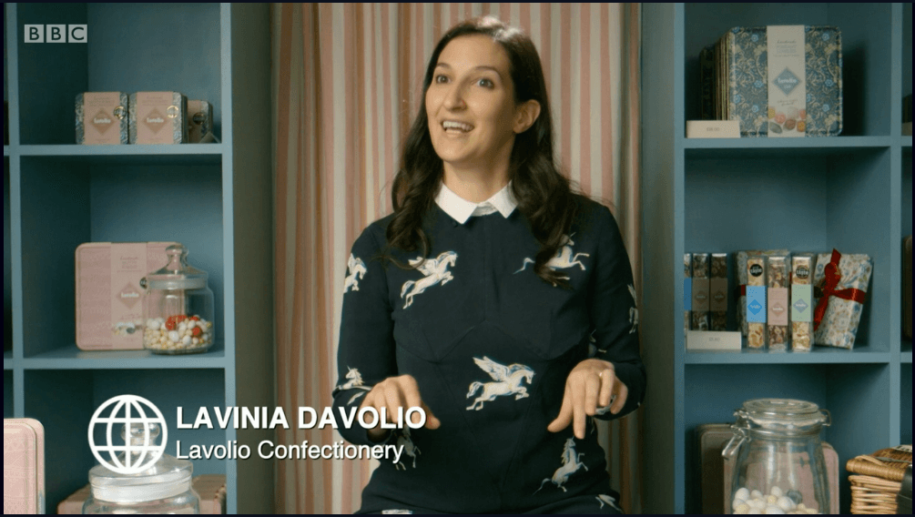 Lavolio Sweet Business is Featured On BBC One Panorama - Lavolio Boutique Confectionery