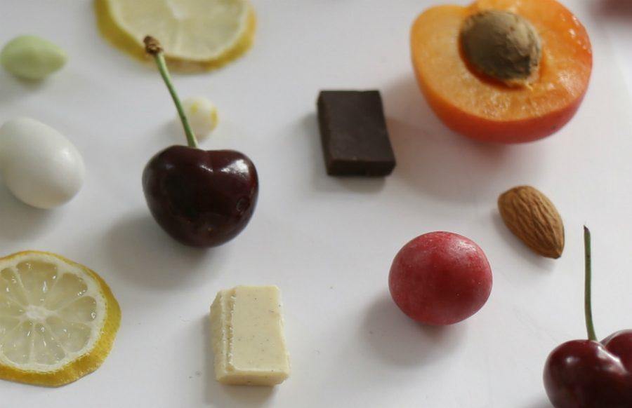 Lavolio Confectionery London luxury fruit nuts chocolate artisan made sweets gift italian designer