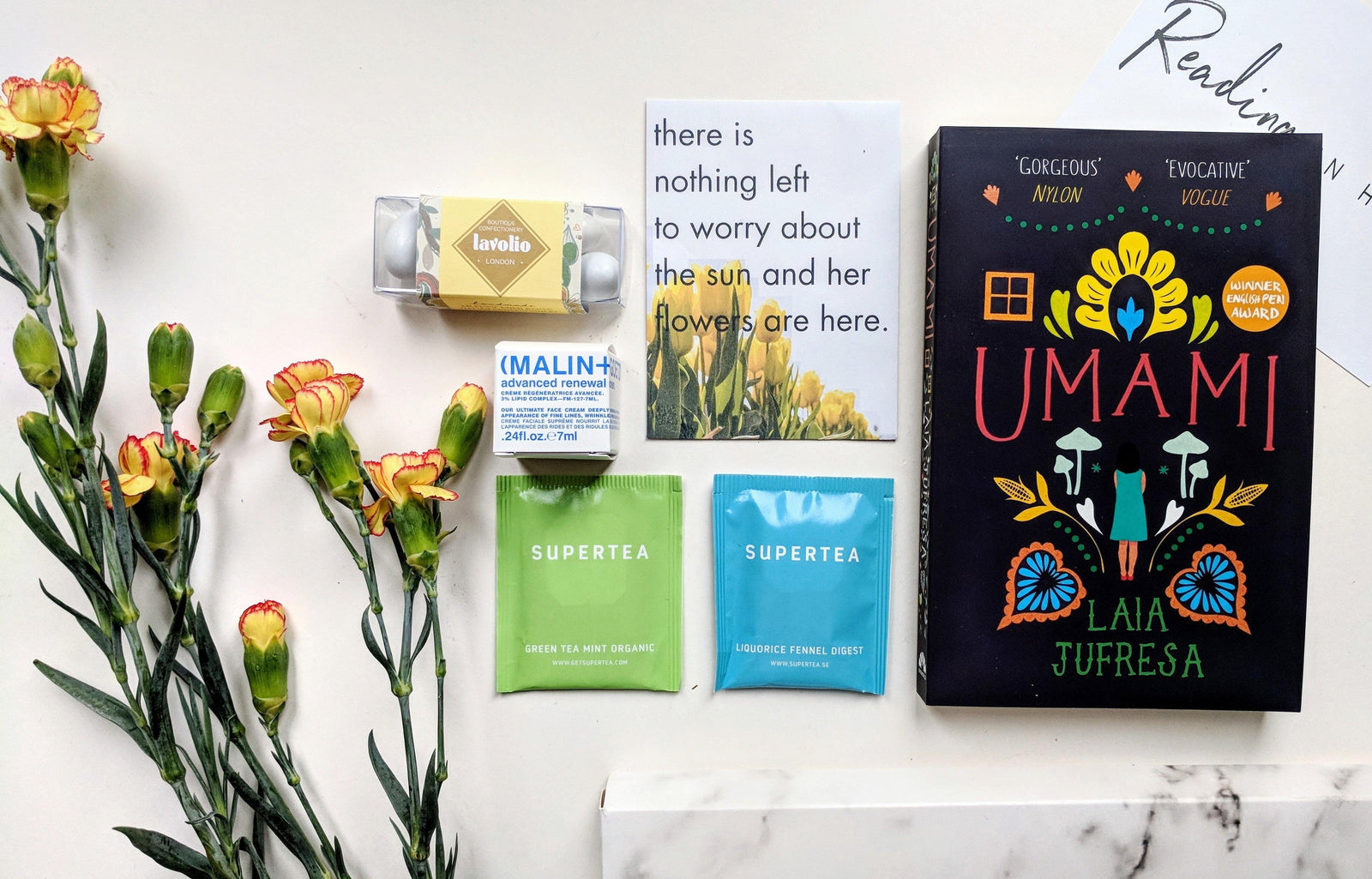 Reading In Heels - Lavolio Boutique Confectionery