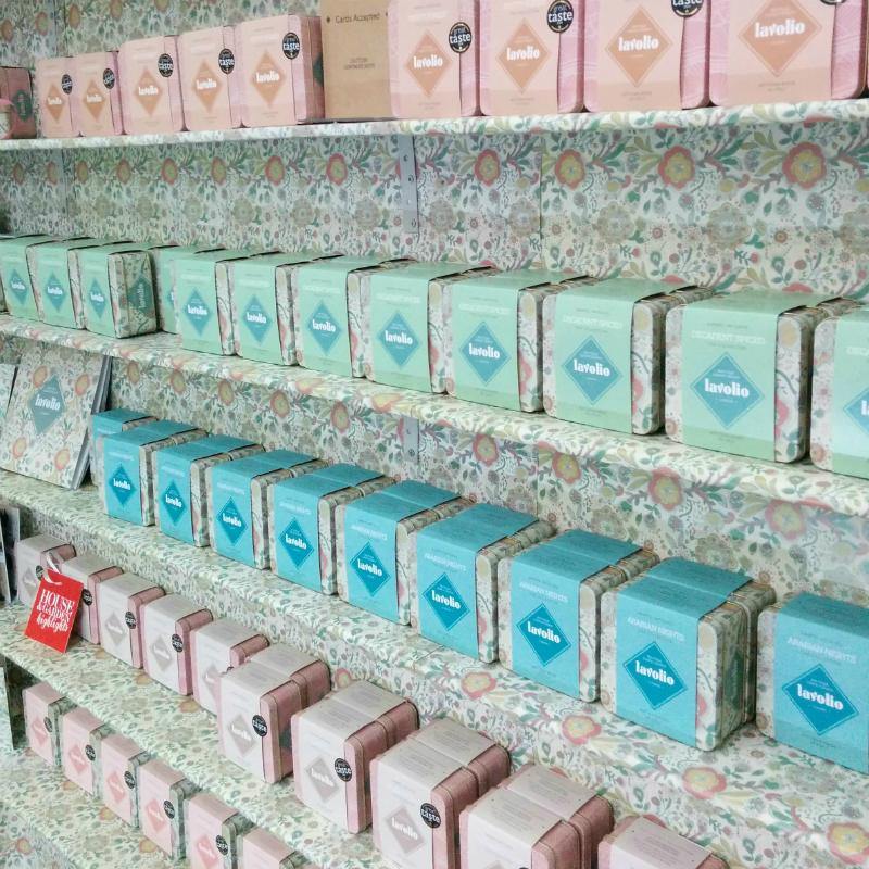 Lavolio Confectionery Spirite of Summer Fair vegetarian and gluten free candy italian artisan made