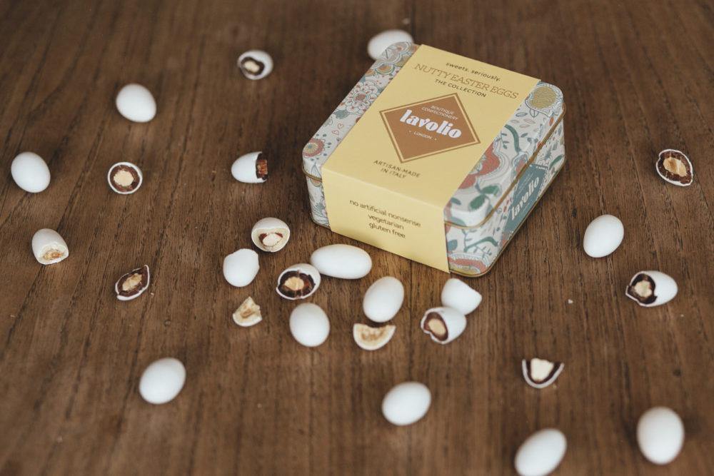 Easter chocolate eggs