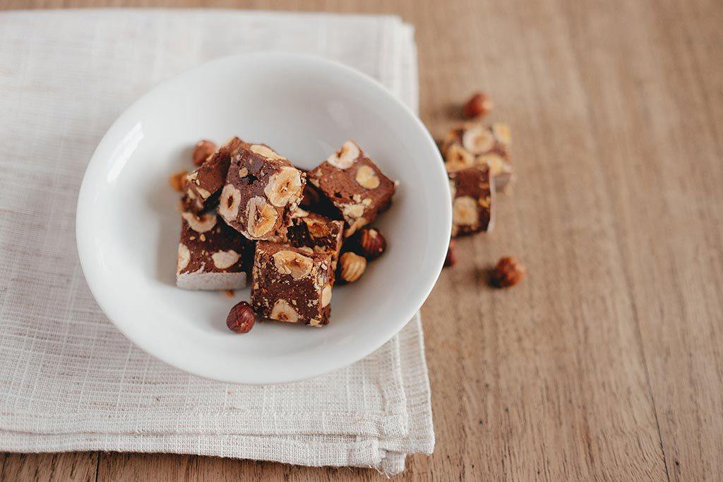 Italian Traditional Nougat