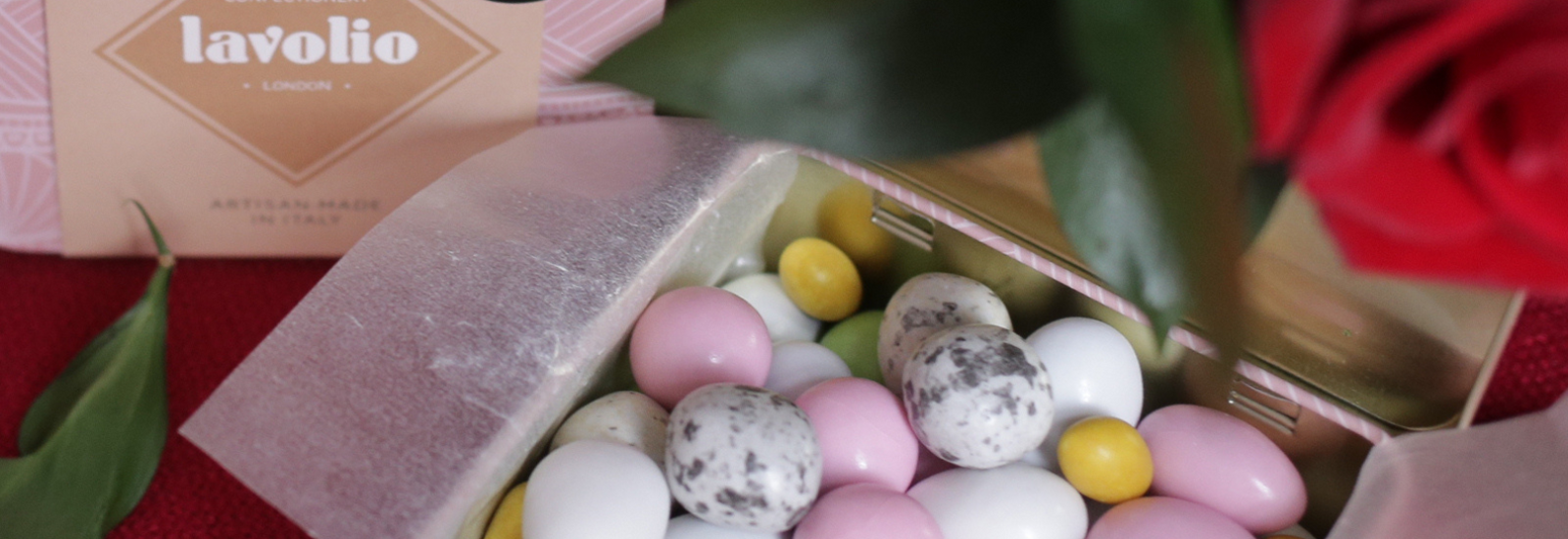 The Best Branded Corporate Gift: Lavolio Handmade Confectionery