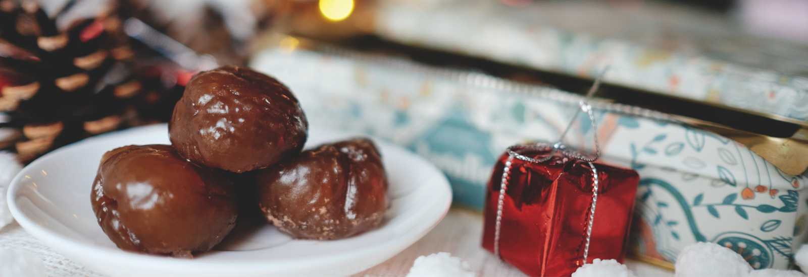 Indulge in Sweet Luxury with Lavolio's Exquisite Marron Glacés Dessert