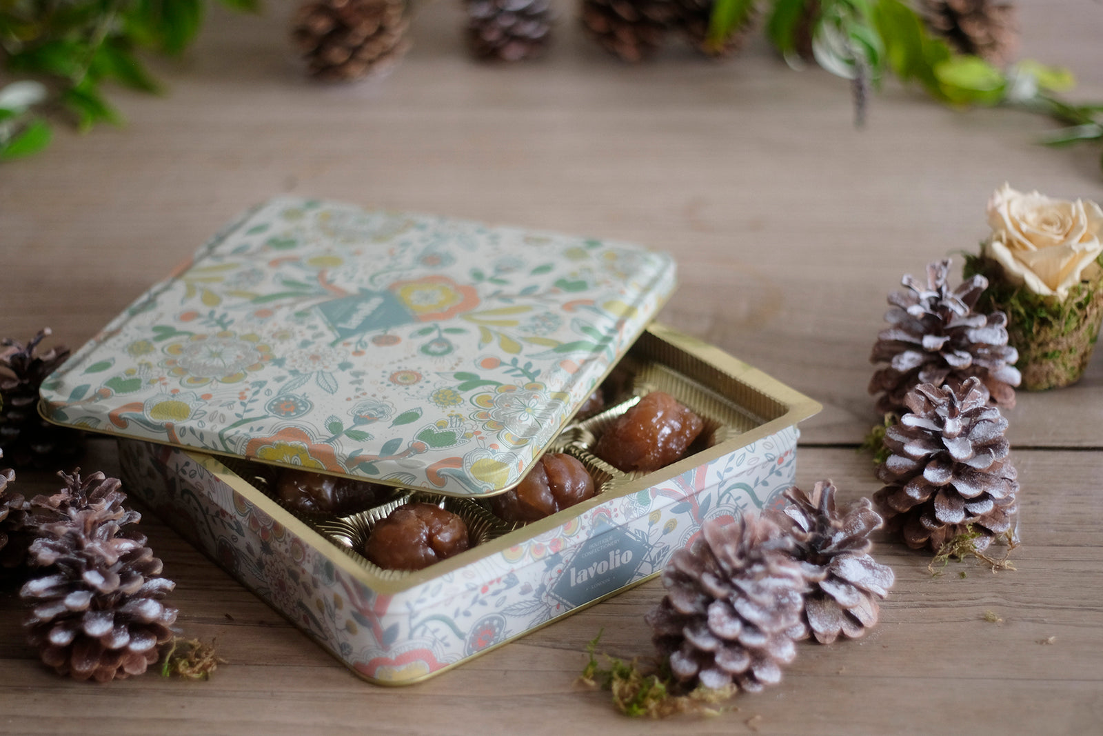 Lavolio Confectionery Marrons Glaces Dessert