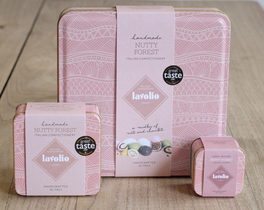 Nutty Forest: A Sweet Gift Of Gluten-Free Italian Chocolates And Nuts - Lavolio Boutique Confectionery