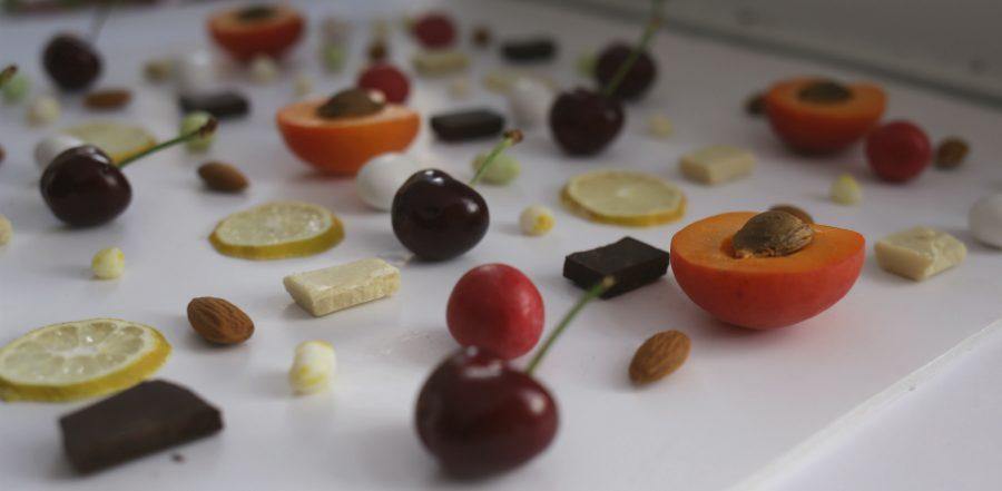 Fruit Garden: The Best White Chocolate, Covered Nuts And Candied Fruits Italian Sweets - Lavolio Boutique Confectionery