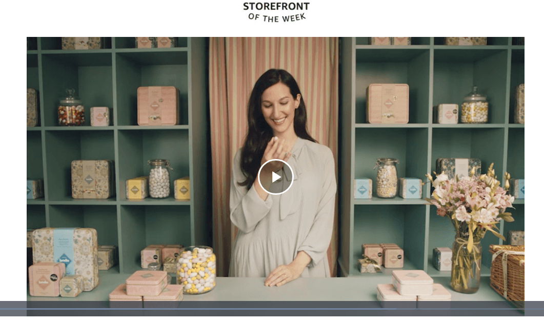 Filming in London Luxury Italian Chocolate - Lavolio Boutique Confectionery