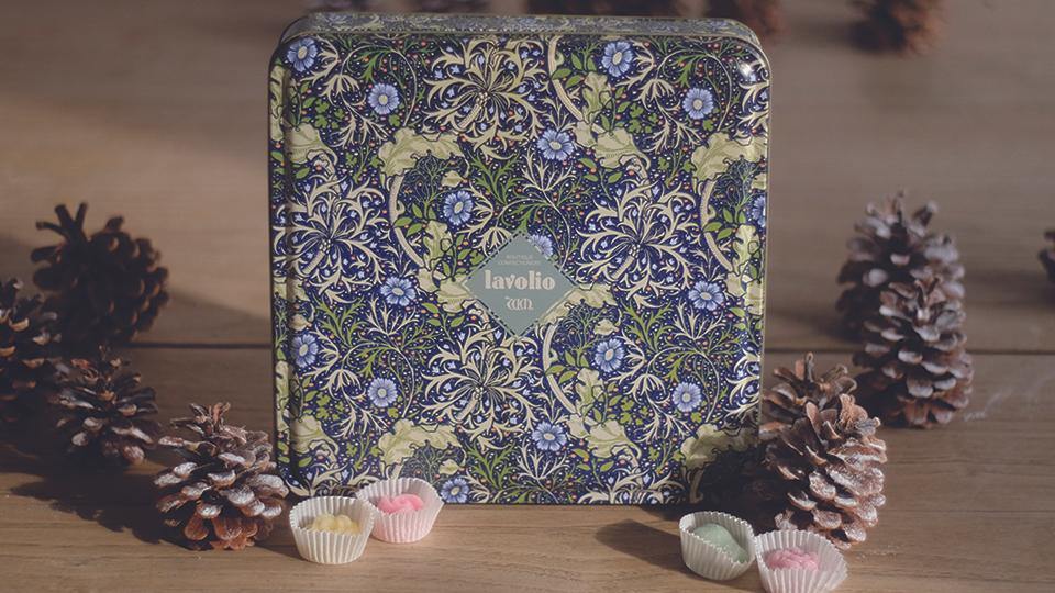 Fondant lovelies Lifestyle William Morris Tin Square Lavolio Parsons green Boutique confectionery london
