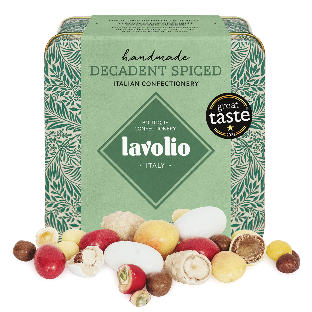 DECADENT SPICED CHOCOLATES