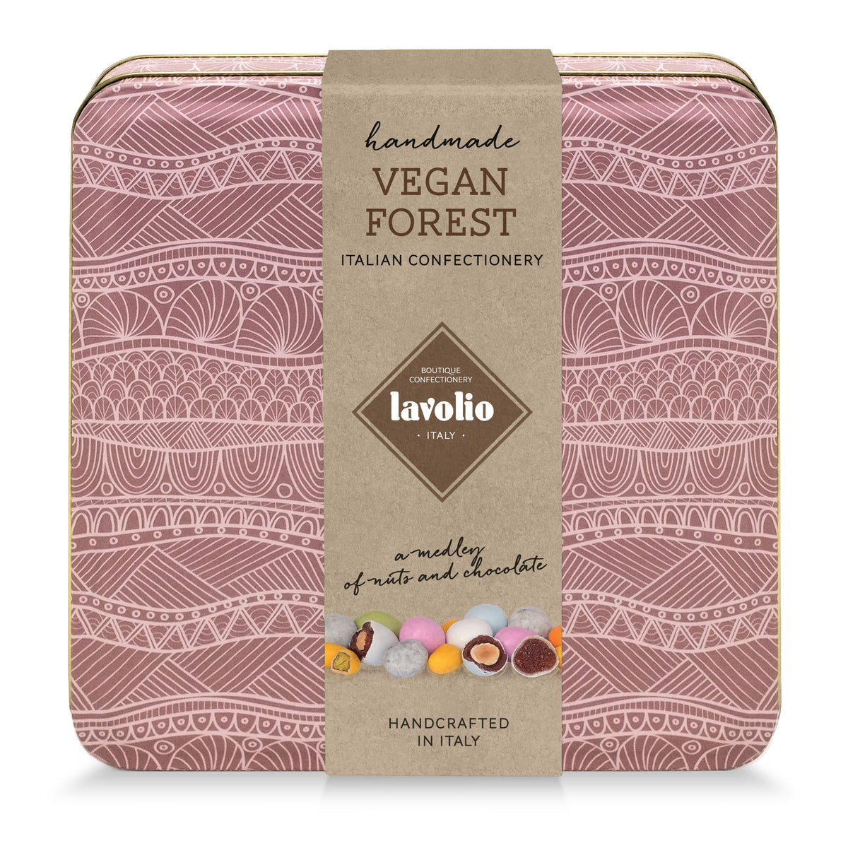 VEGAN FOREST MAXI CHOCOLATES