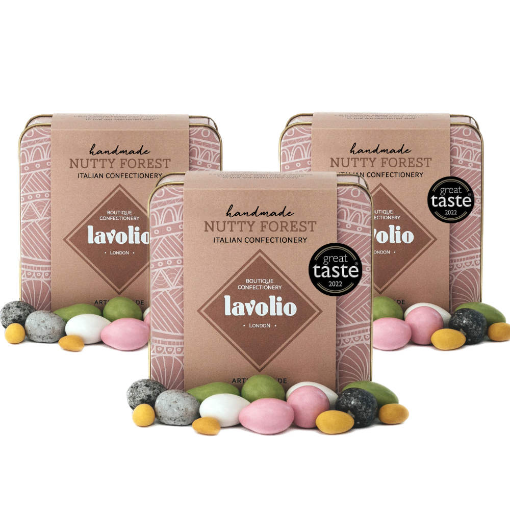 Lavolio Boutique Confectionery Nutty Forest Chocolate Mix Italian Best seller
