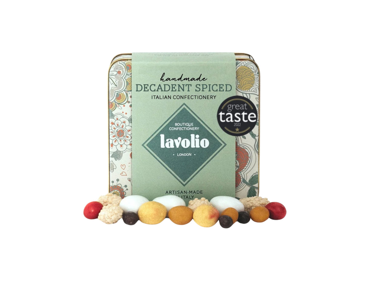 DECADENT SPICED CHOCOLATES