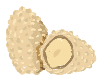 Spiky Almond