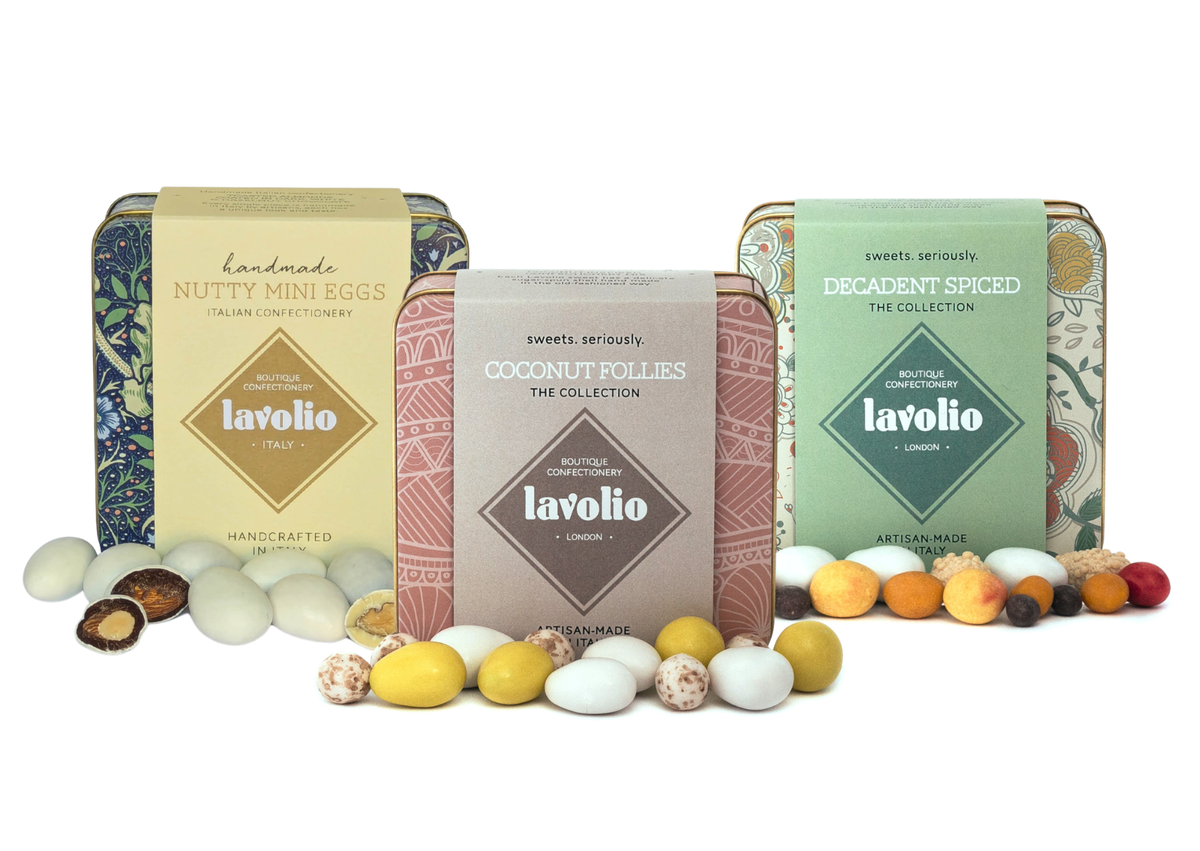 BUNDLE OF THREE MIXED TINS