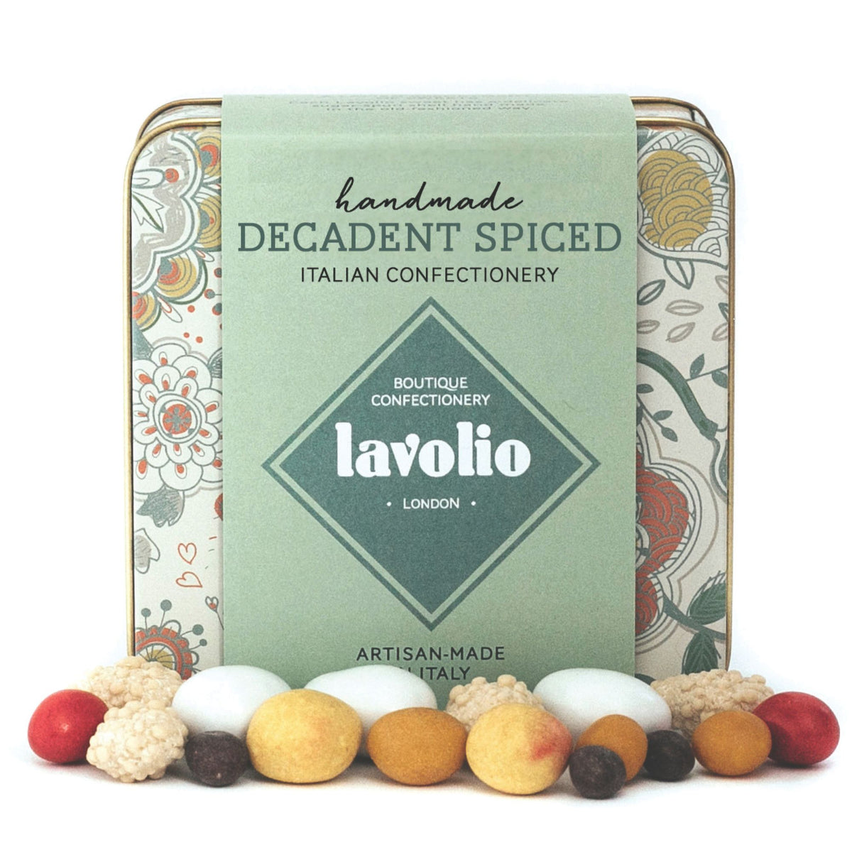 DECADENT SPICED CHOCOLATES