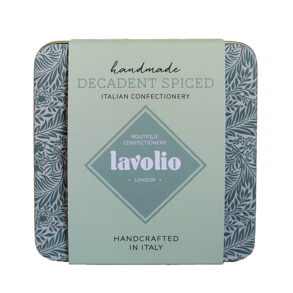 Lavolio boutique confectionery London William Morris Decadent Spiced