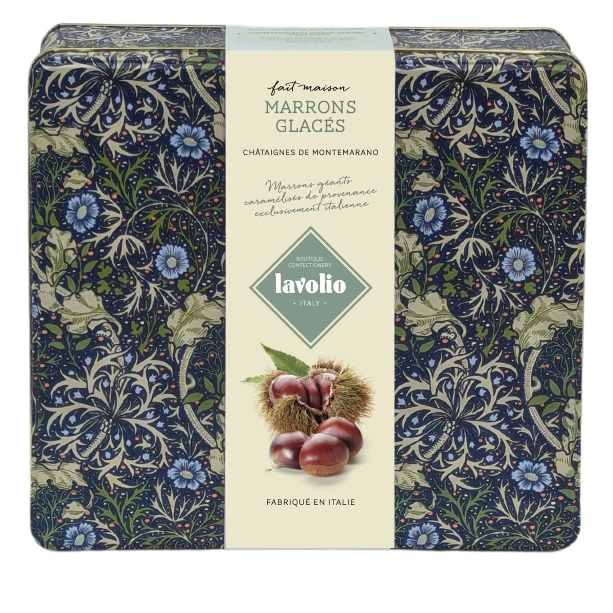 WILLIAM MORRIS MARRONS GLACÉS