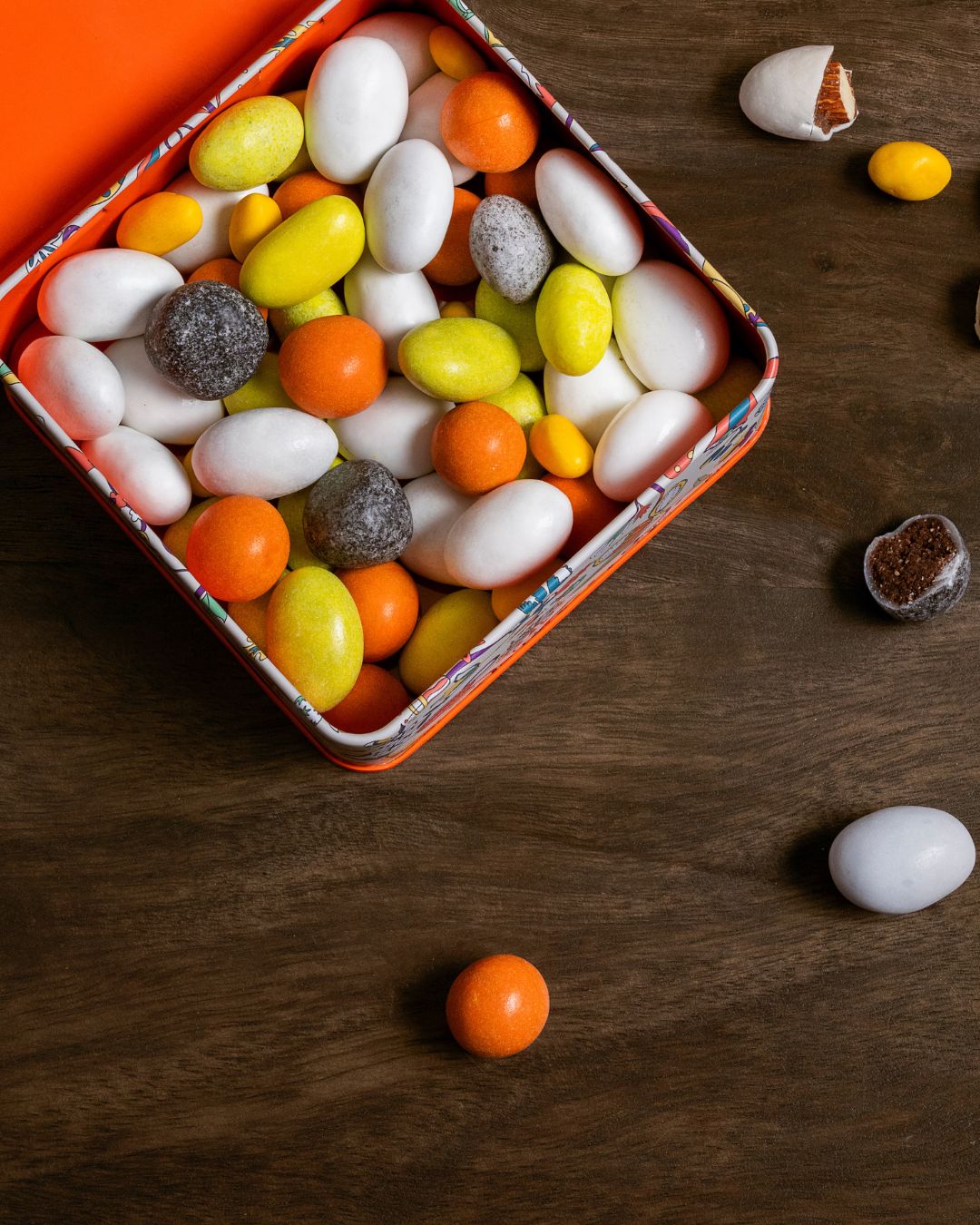 NUTTY FOREST CHOCOLATES