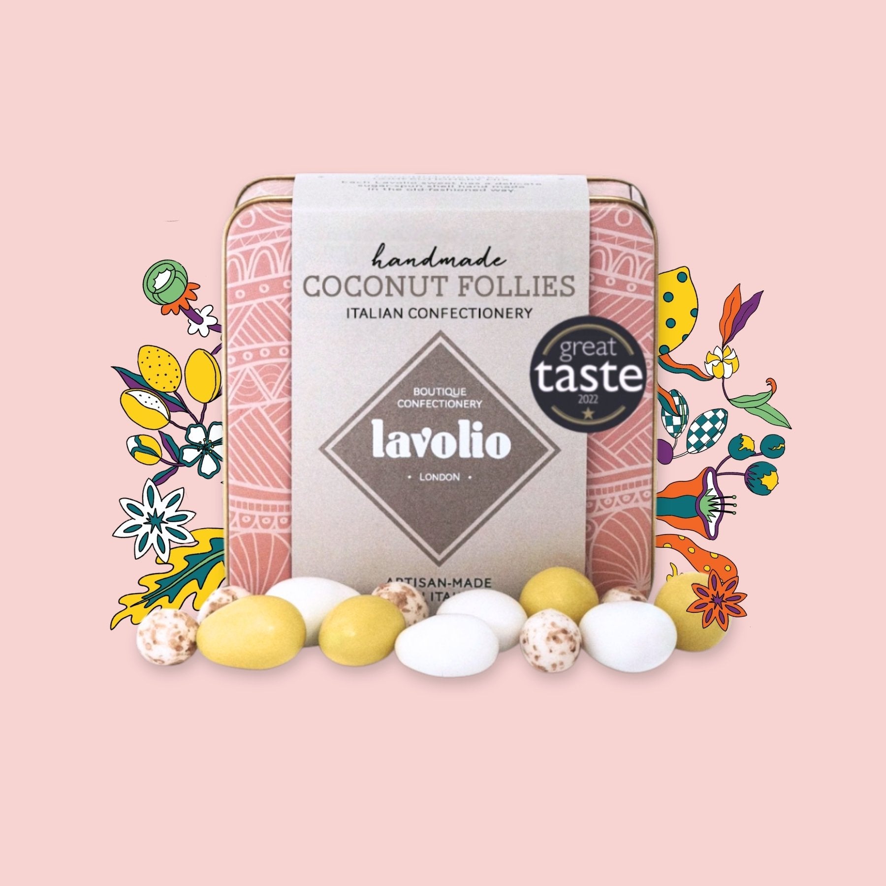 COCONUT FOLLIES CONFECTIONERY