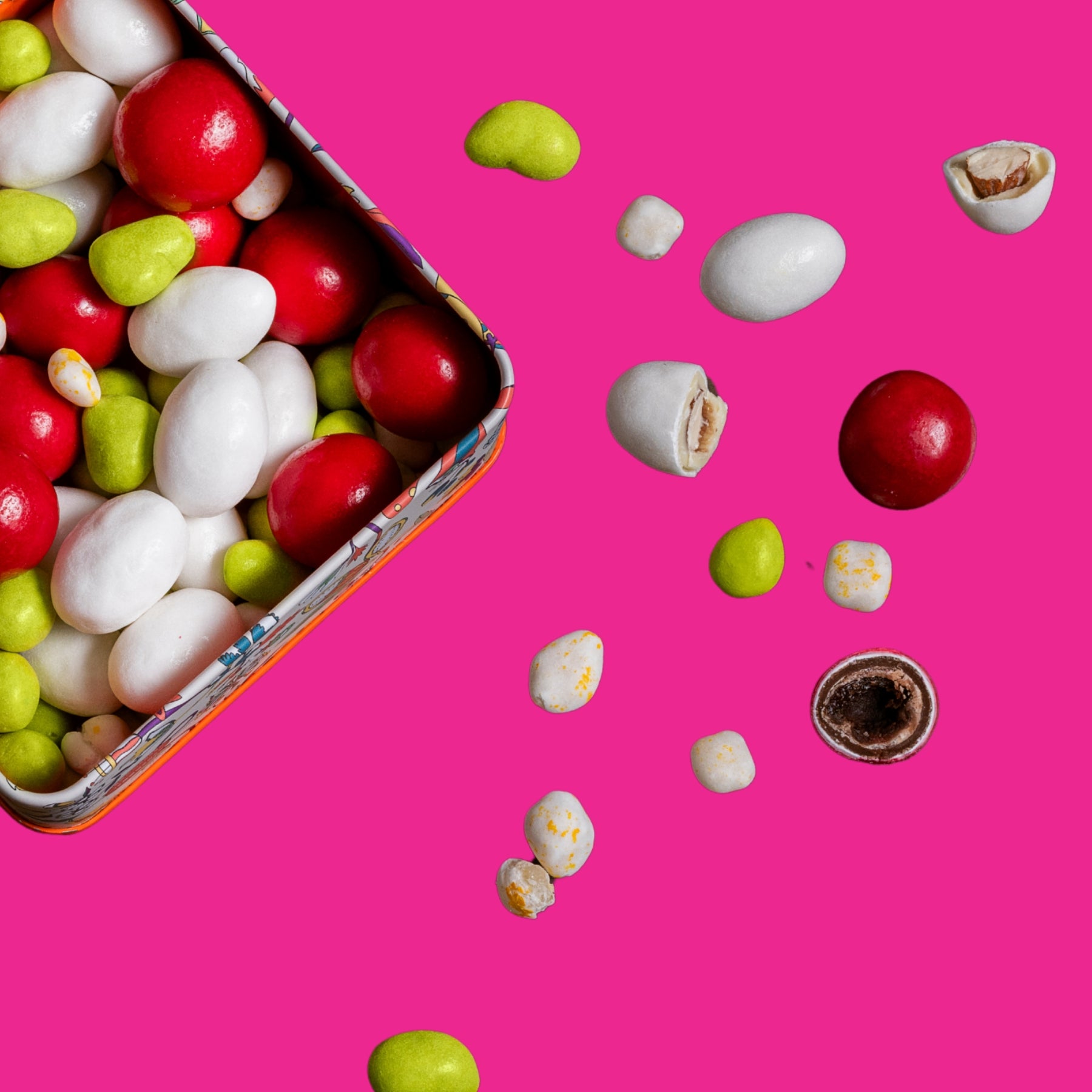 FRUIT GARDEN MAXI CHOCOLATES