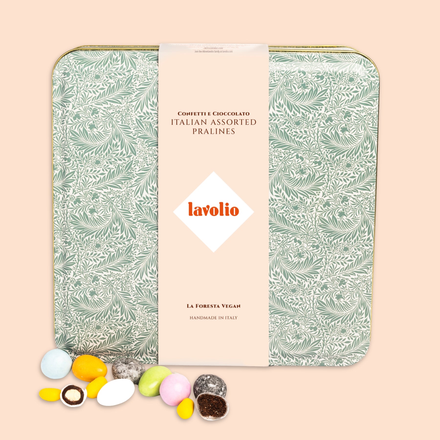 VEGAN FOREST MAXI CHOCOLATES