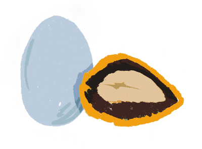 Vegan Almond Chocorice 