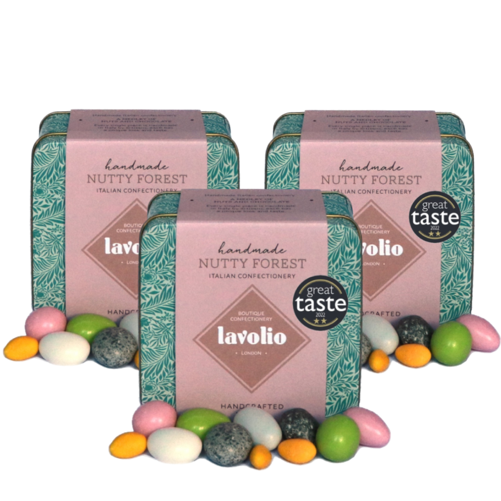 Lavolio Boutique Confectionery Nutty Forest Best seller chocolates