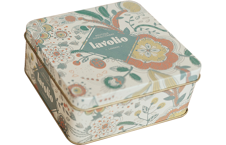 Lavolio boutique confectionery tin
