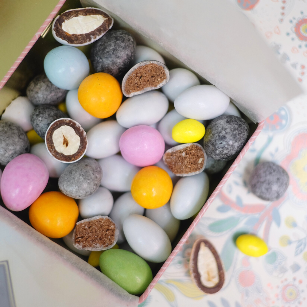 BUNDLE OF THREE VEGAN FOREST CHOCOLATE TINS