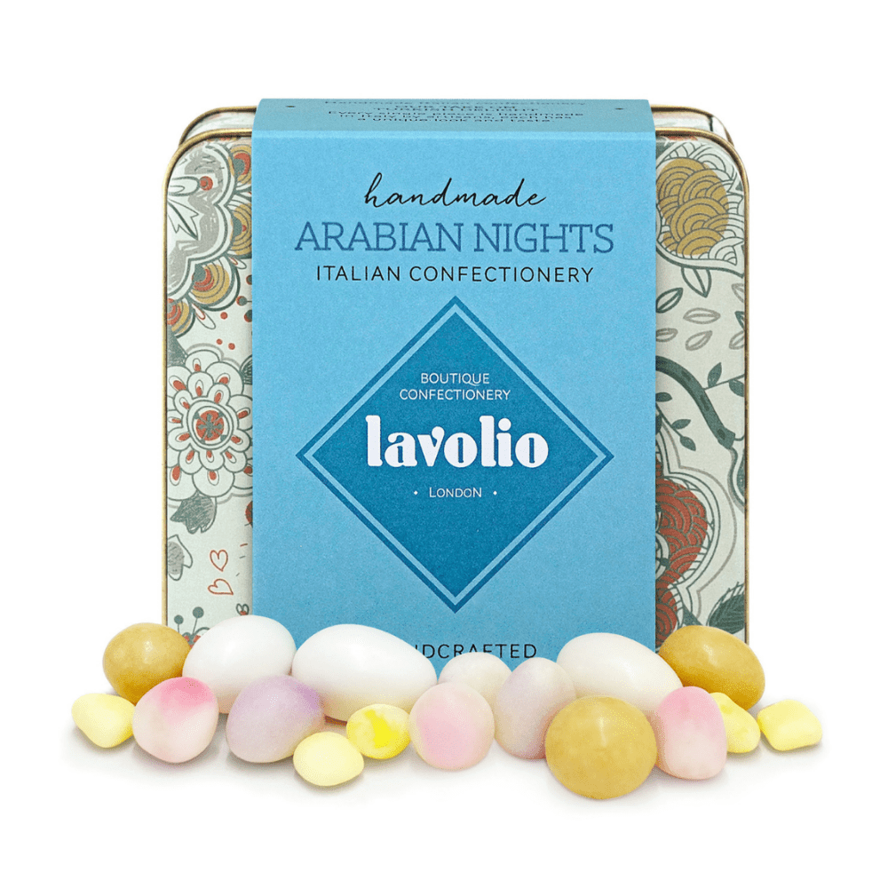 Lavolio boutique confectionery London Arabian Nights