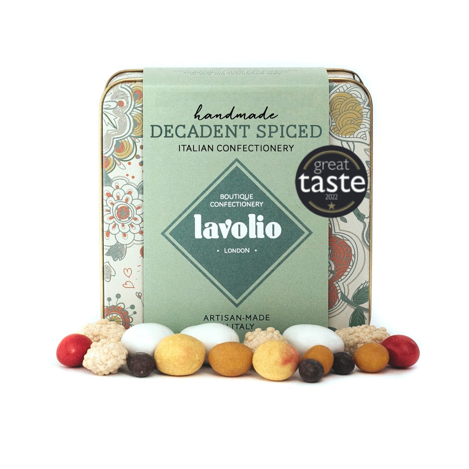 Lavolio boutique confectionery London Decadent Spiced