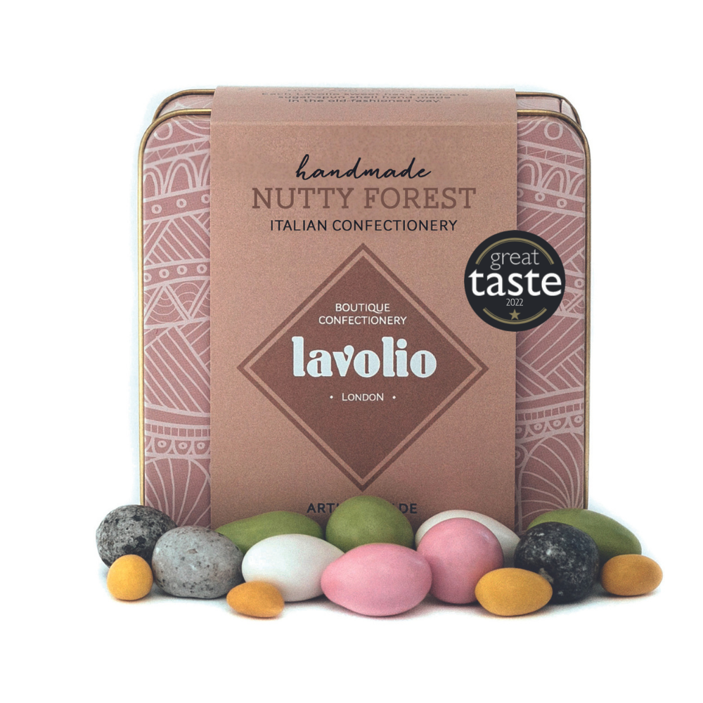Lavolio boutique confectionery London Nutty Forest