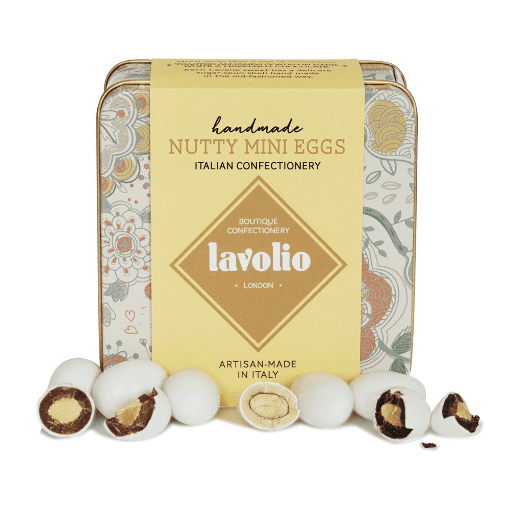 Lavolio boutique confectionery London Nutty Mini Eggs