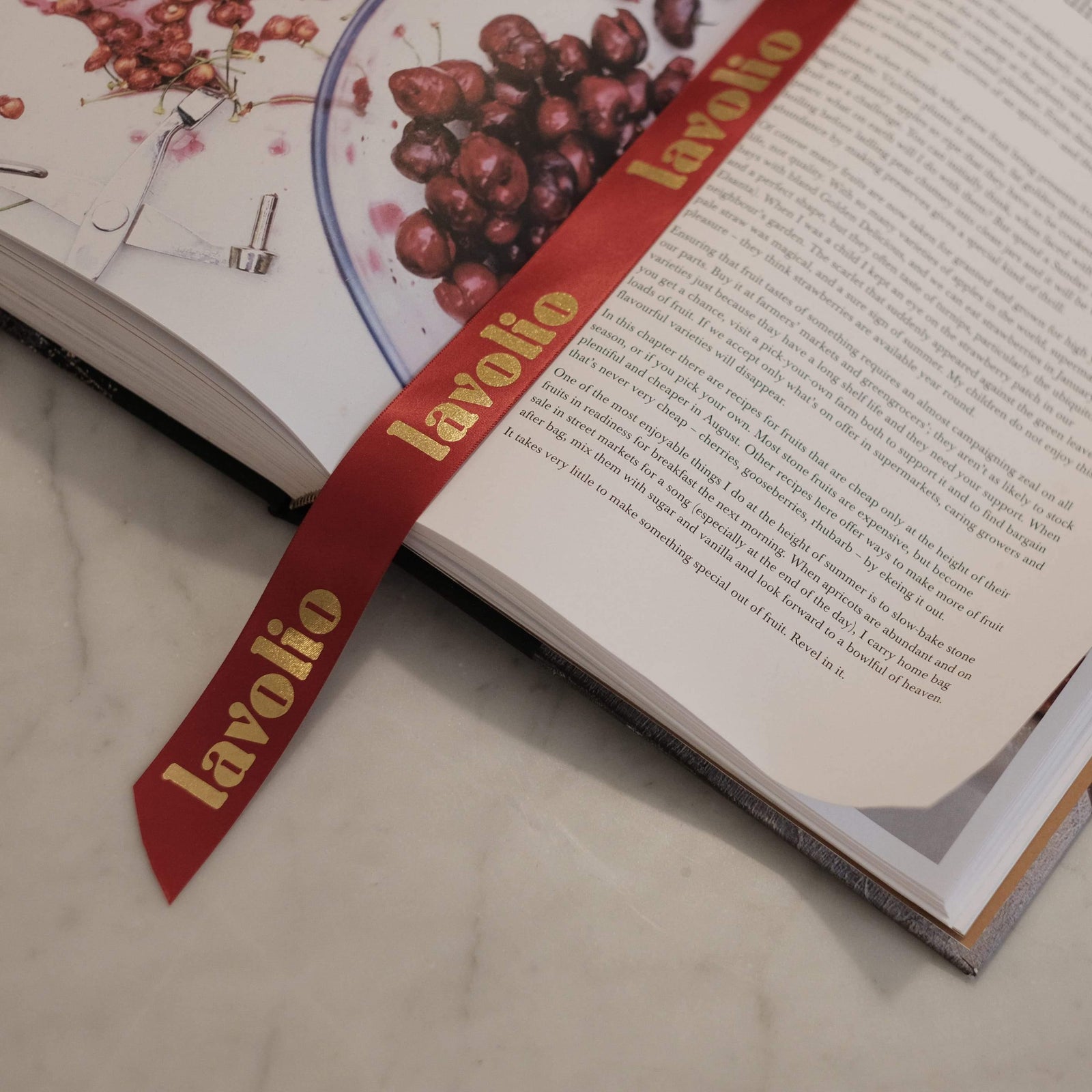 Red Ribbon - Lavolio Boutique Confectionery