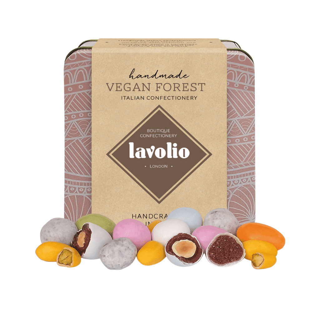 Lavolio boutique confectionery London Vegan Forest