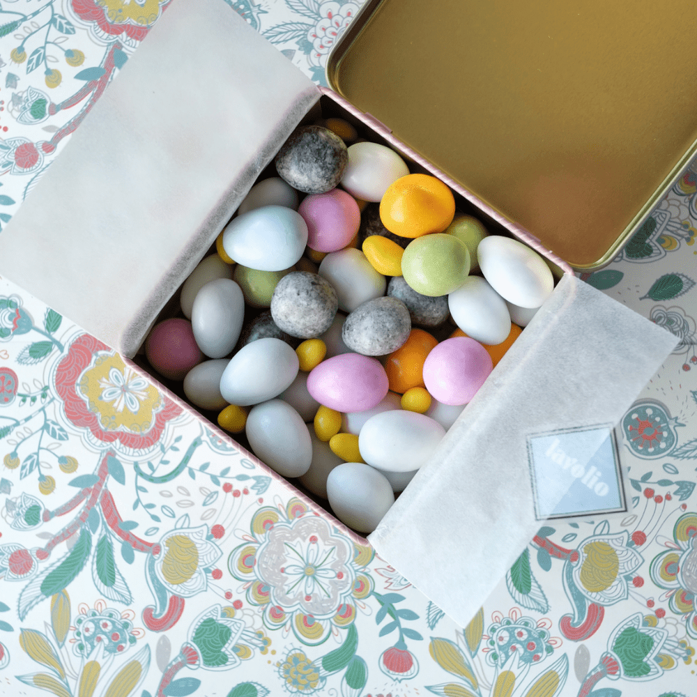 Lavolio boutique confectionery London Vegan Forest